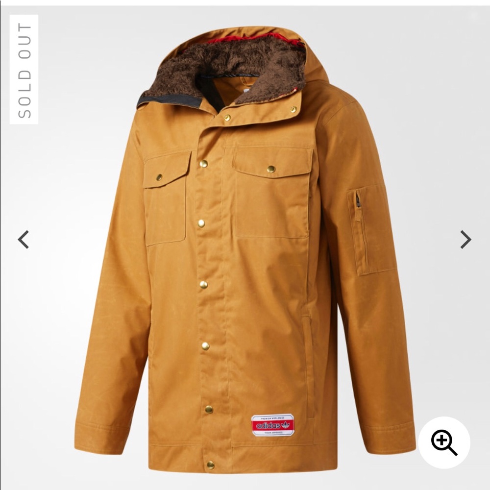 Adidas Glisan Men’s Snowboarding Jacket